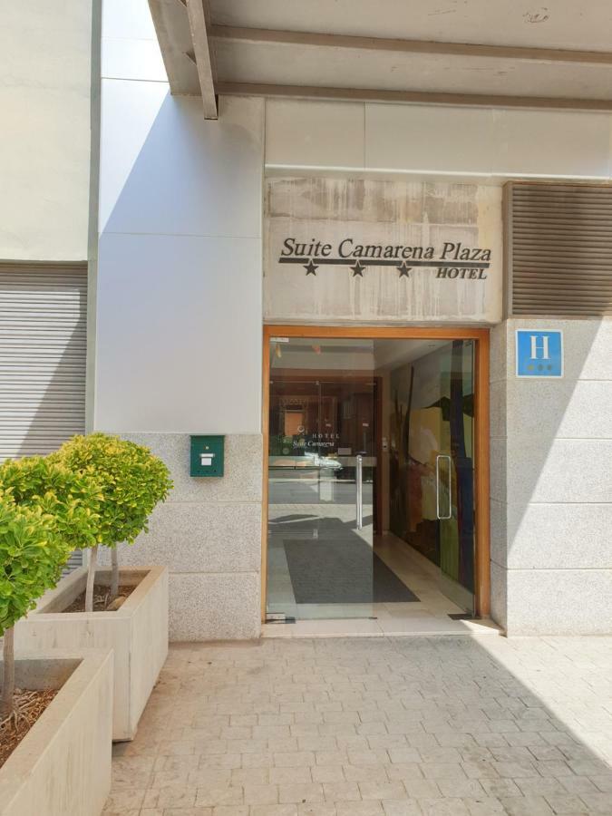 Hotel Suite Camarena テルエル エクステリア 写真