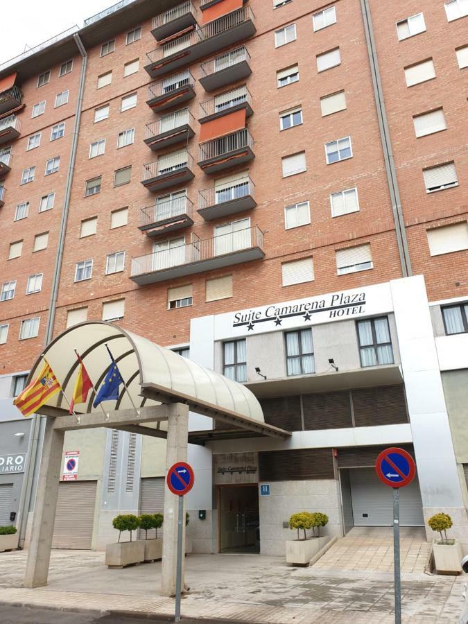 Hotel Suite Camarena テルエル エクステリア 写真