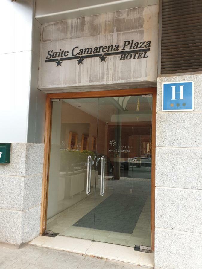 Hotel Suite Camarena テルエル エクステリア 写真